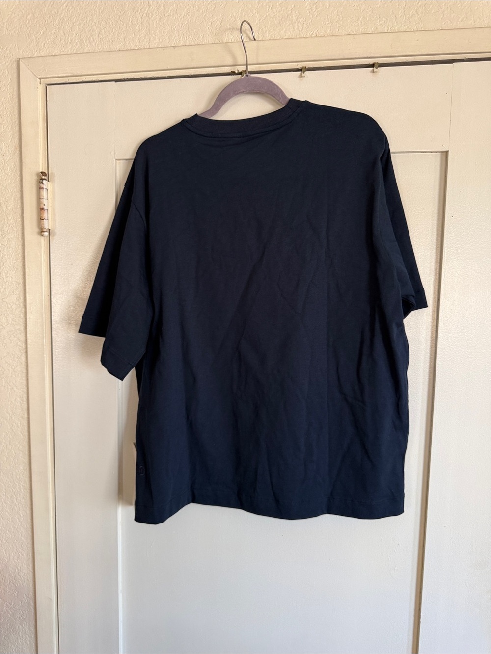 New Lululemon athletica Navy Short-Sleeve Crew Tee - Picture 4 of 4